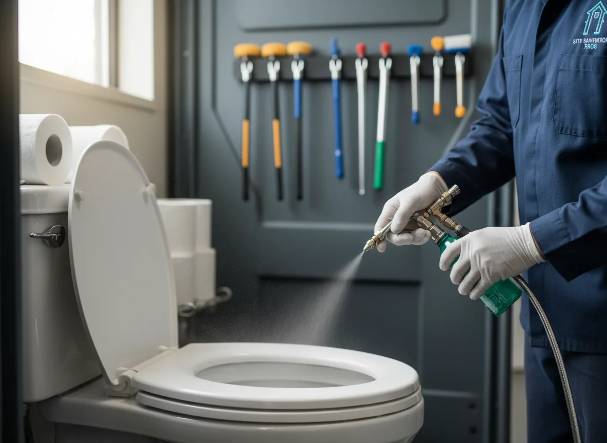 Why choose Construction Site Porta Potty Rental in Montezuma, NC